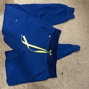 Figs Blue Jogger Pants